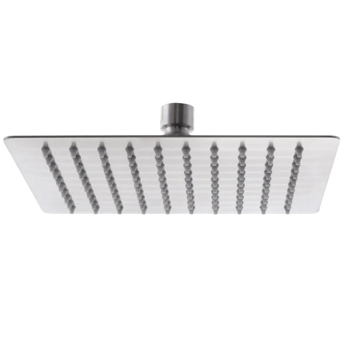 Лійка для душу Zerix LR70015-200 (нерж. сталь) (LL1632)