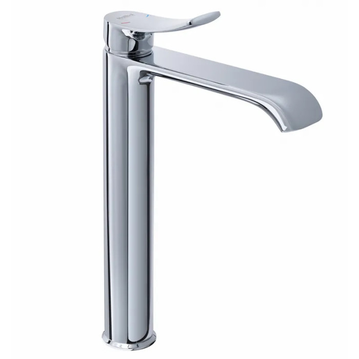 Змішувач для умивальника HAIBA BOLERO 001 HIGH високий хром (HB9575)