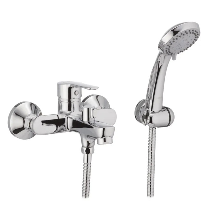 Смеситель для ванны Haiba Marco (HB0877) с коротким изливом