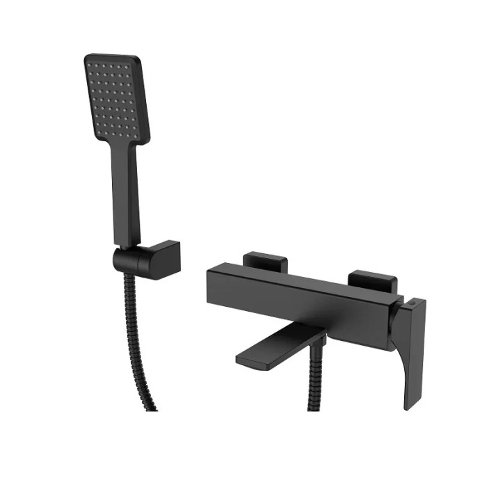 Смеситель для ванны Koer KB-41010-05 Черный матовый (KR3485)
