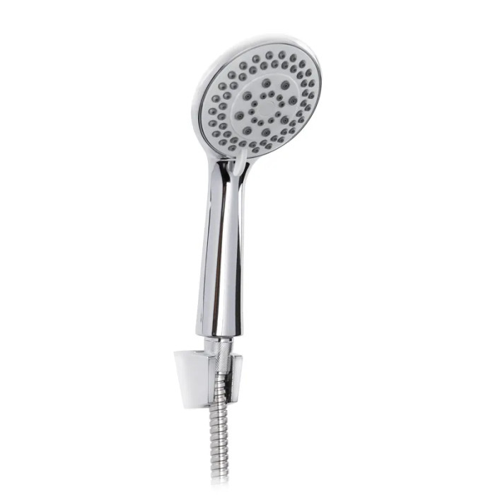 Душовий набір (шланг, лійка, кронштейн) Zerix SHOWER SET-03 (ZX3097)