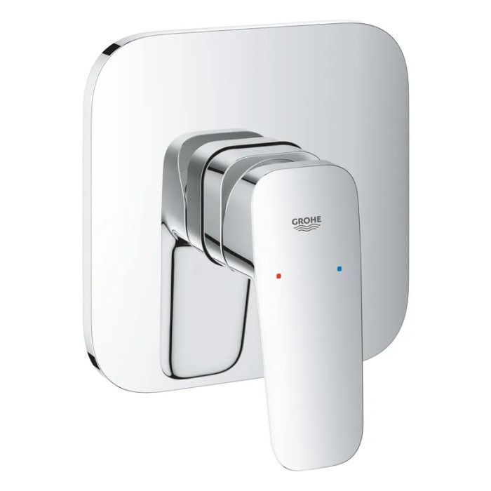 Одноважільний змішувач для душу Grohe Cubeo (1017770000)