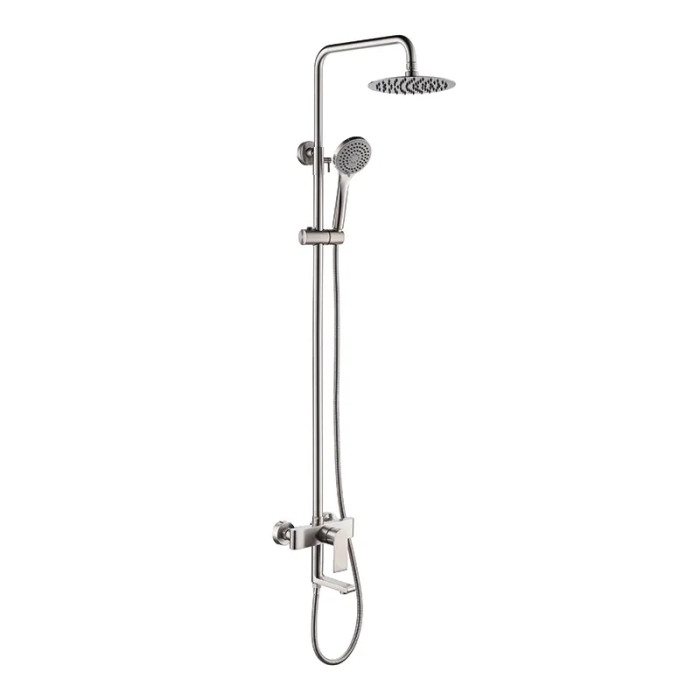 Душова колона зі змішувачем Koer KI-56015-02 (нерж. сталь) (KR4784)