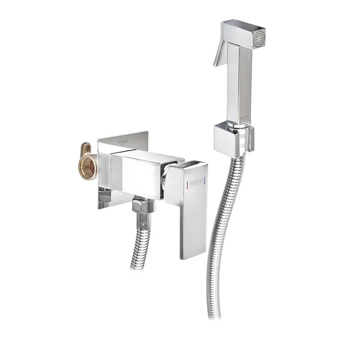 Смеситель для гигиенического душа Haiba Kubus 002 (Inner) скрытого монтажа (HB3950)