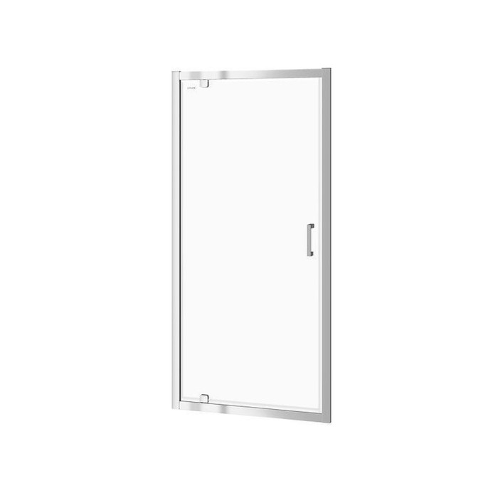 Душові двері CERSANIT PIVOT  BASIK 80x185 прозоре скло