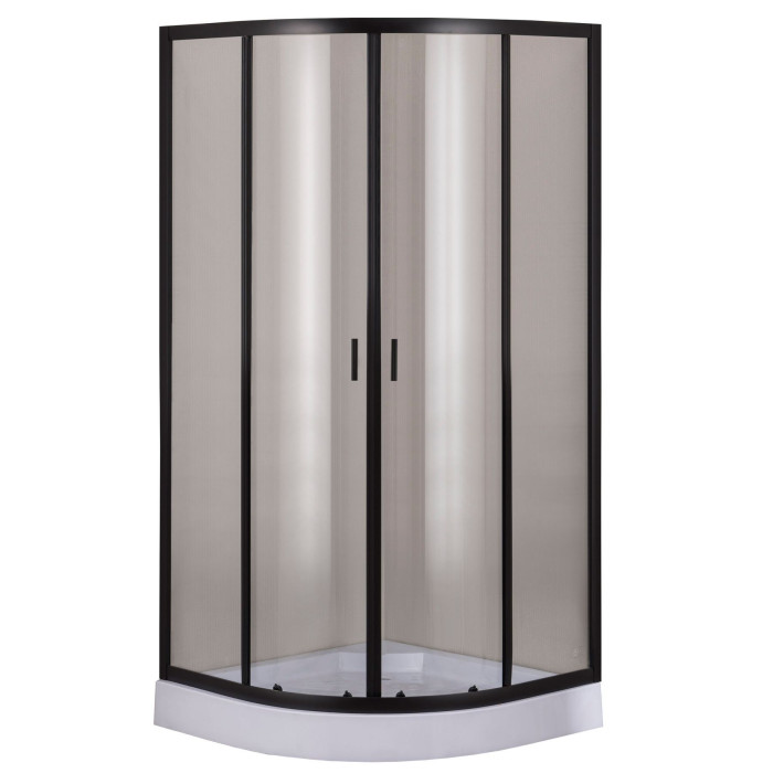 Душова кабіна півкругла BRAVO DRAWA L90TB (L90BT)