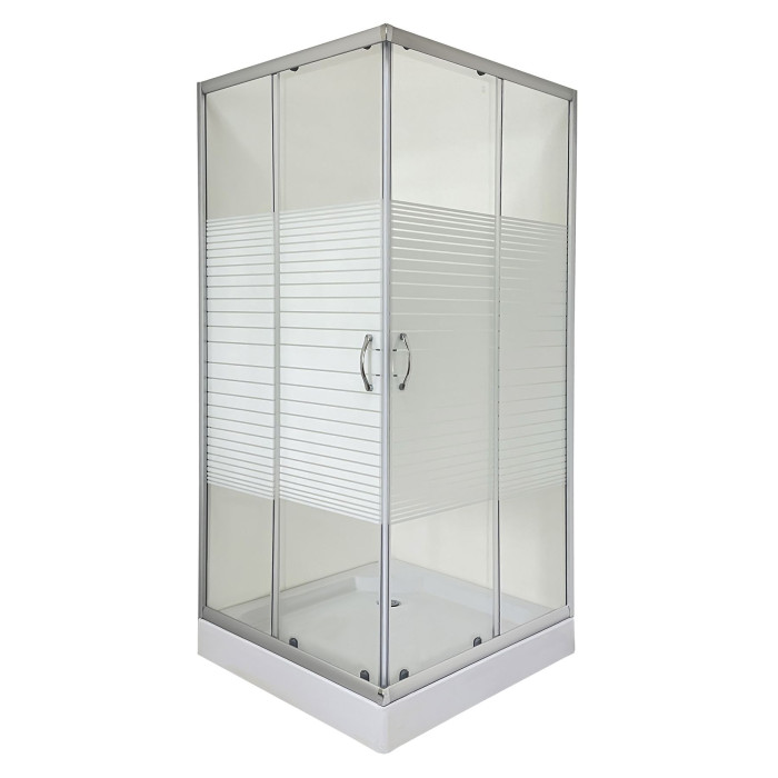 Душова кабіна квадратна BRAVO ODRA L90TW.Line (L90W.Line)