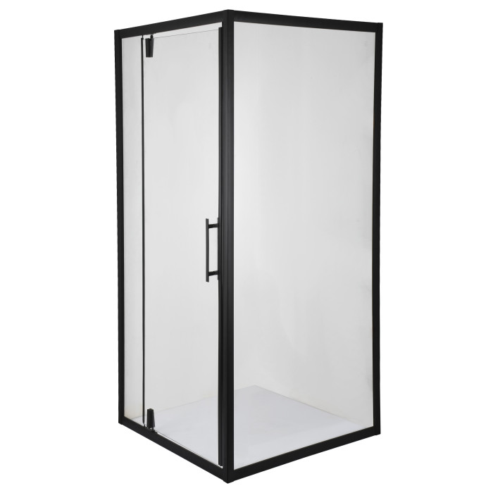 Душова кабіна квадратна без піддона BRAVO MORAVA N90TB (N90BT)