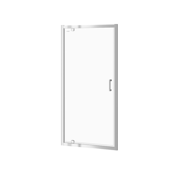 Душові двері CERSANIT PIVOT BASIK 90x185 прозоре скло