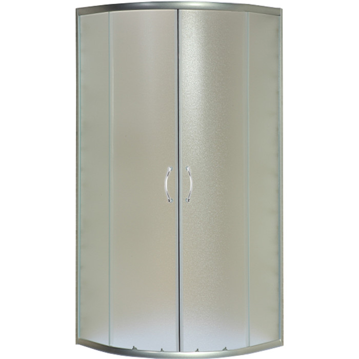 Душевая кабина BRAVO WISLA N80FS (80*80 см), полукруглая, 000028393