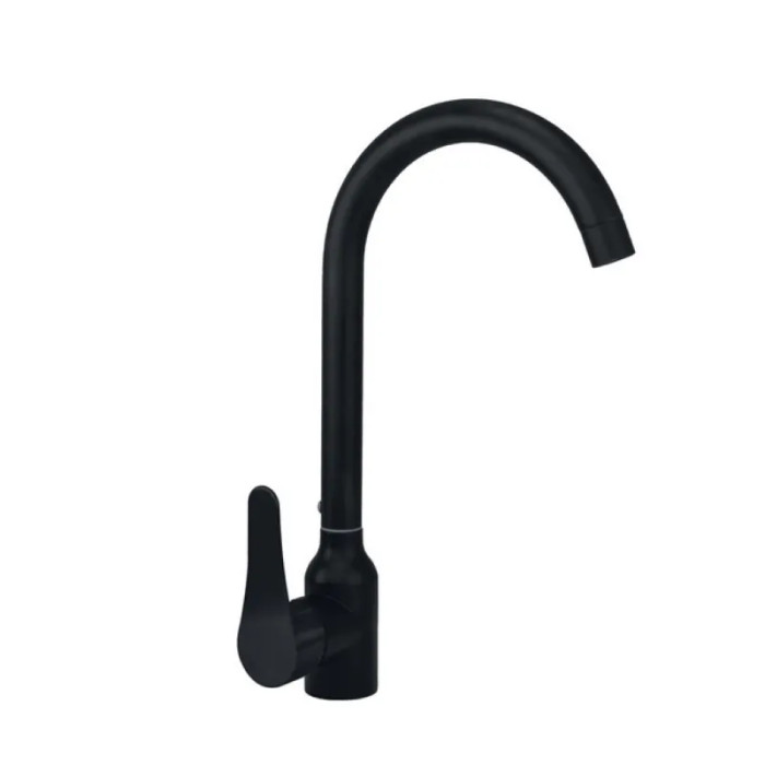 Змішувач для кухні Champion SAP-011 Black з нерж. сталі (CH6450)
