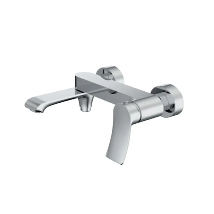 Смеситель для ванны Haiba Bolero 009 короткий излив (HB9578)