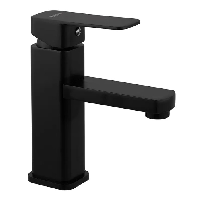 Смеситель для раковины Zerix LEB1-123 Black (черный матовый) (ZX5570)