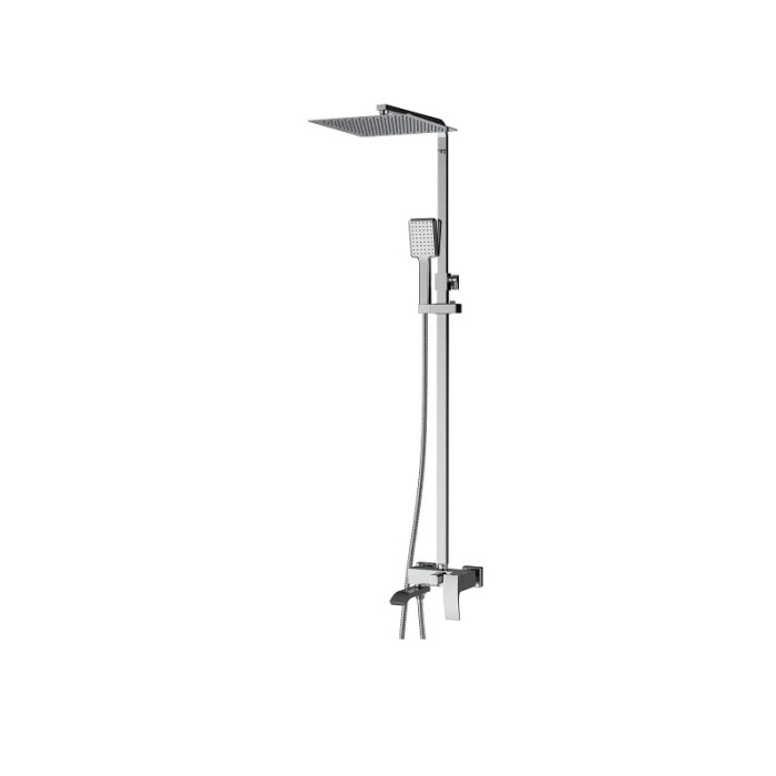 Душова колона KOER KB-56007-01 зі змішувачем (Хром) (KR3460)