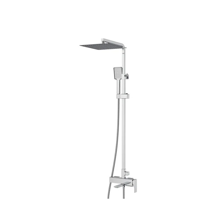 Душова колона KOER KB-56010-01 зі змішувачем (Хром) (KR3494)