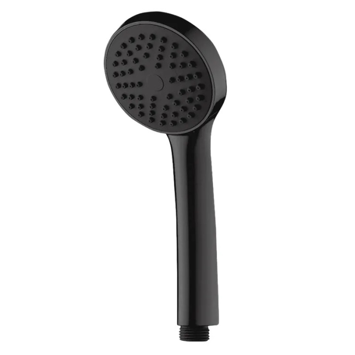 Лійка в душ Zerix SH-01 Black (ZX4895)