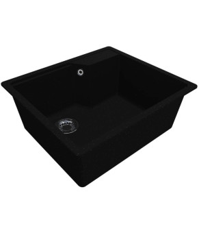 Кухонна мийка Miraggio LISA black 0002249