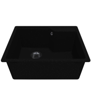 Кухонна мийка Miraggio LISA black 0002249