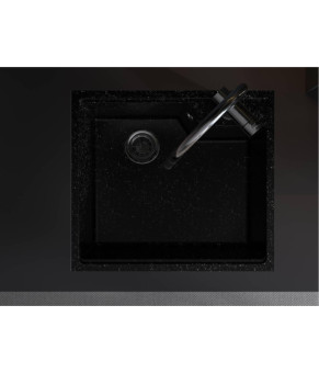 Кухонна мийка Miraggio LISA black 0002249