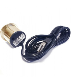 Встраиваемый USB-порт Versapick 1 USB (5v) + 1 TYPE C круглый золото 060.29Z.00008
