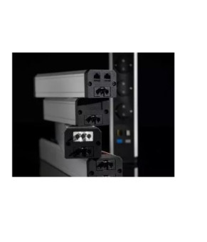 Розетковий блок ASA Блок розеток  Versaframe 3.0 black 3 sockers F+1 USB 5V(A+C)(чорний) 060.40F.00009