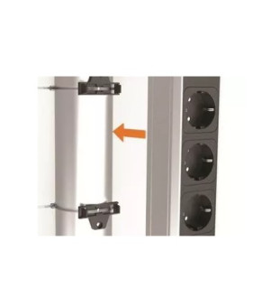 Розетковий блок ASA Блок розеток  Versaframe 3.0 black 3 sockers F+1 USB 5V(A+C)(чорний) 060.40F.00009