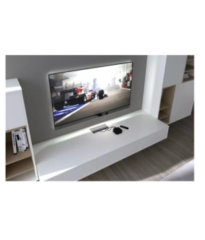 Розетковий блок ASA Блок розеток  Versaframe 3.0 black 3 sockers F+1 USB 5V(A+C)(чорний) 060.40F.00009