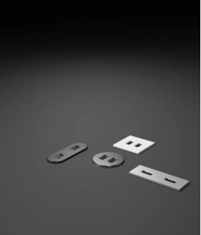 Мебельная USB розетка ASA Versapick zamak (USB 5V (A+C), обработка - нержавеющая сталь) 060.29Z.00033