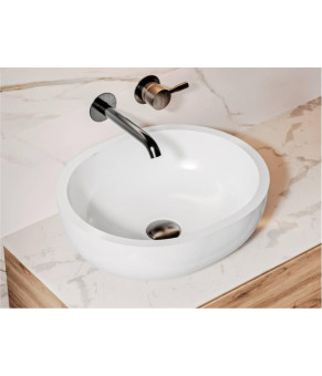 Умивальник Miraggio MARK 425 MIRASTONE BLACK 0002685