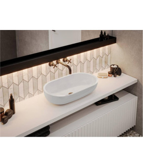 Умивальник Miraggio MARK 625 MIRASTONE GRAY 0002691