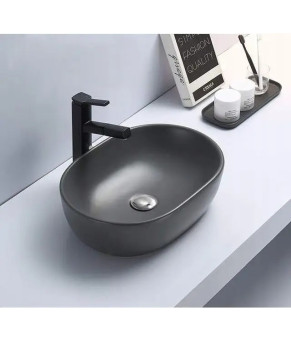 Умивальник MEXEN VIKI DARK GREY MATT MEX-21054871