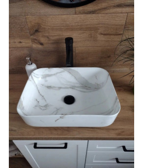 Умивальник MEXEN CARLA MARBLE MATT MEX-21555092