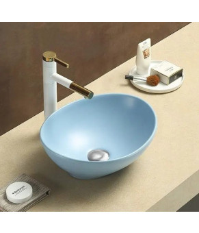 Умивальник MEXEN ELZA BLUE MATT MEX-21014049