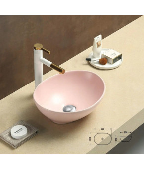 Умивальник MEXEN ELZA PINK MATT MEX-21014044