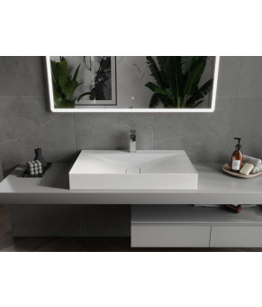 Умивальник MEXEN POLI WHITE 80 1/O MEX-23028001