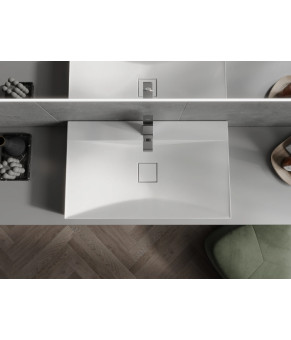 Умивальник MEXEN POLI WHITE 80 1/O MEX-23028001