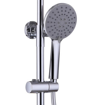 Душова система DUSEL DALLAS Chrome (273307000)