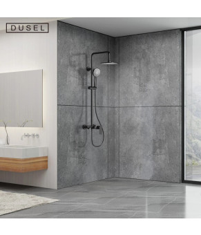 Душова система DUSEL LACIO Black Matt (231355000)