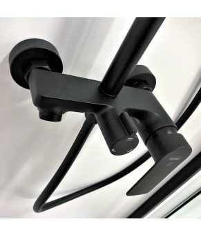Душова система DUSEL LACIO Black Matt (231355000)