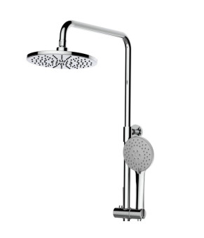 Душова система DUSEL MILTON Chrome (231440000)