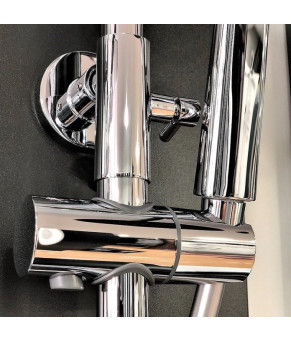Душова система DUSEL MILTON Chrome (231440000)