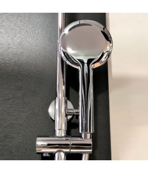 Душова система DUSEL MILTON Chrome (231440000)