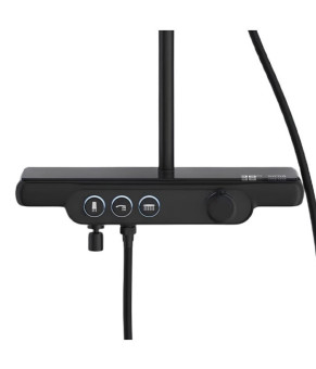 Душова система DUSEL POUR Black Smart (241307000)