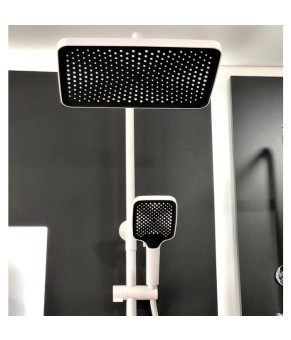 Душевая система DUSEL POUR White (235307000)