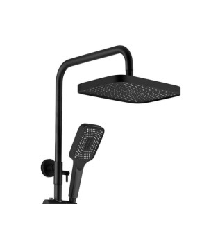 Душова система DUSEL BRONX Thermostatic Black (233307000)