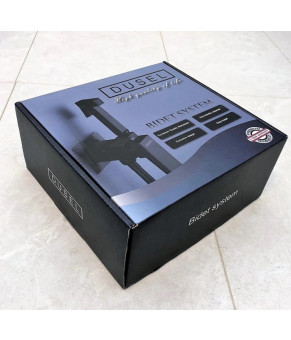 Набор для гигиенического душа со смесителем DUSEL GANI Black 233989001