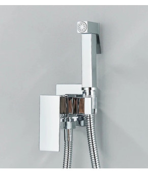 Набор для гигиенического душа со смесителем DUSEL GANI Chrome 231989001