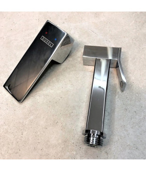 Набор для гигиенического душа со смесителем DUSEL GANI Chrome 231989001