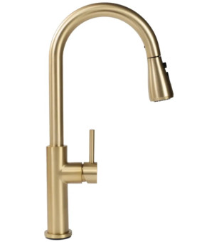 Змішувач Rea Nest gold (REA-B6600)