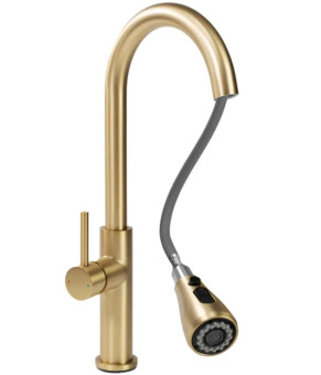 Змішувач Rea Nest gold (REA-B6600)